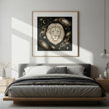 Engraved Celestial Astrology