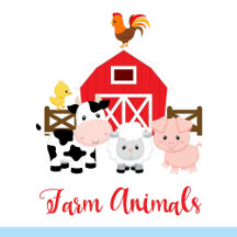 Farm Animals (Blue)