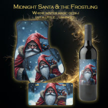 Frostbite Santa & His Mischief Elf.