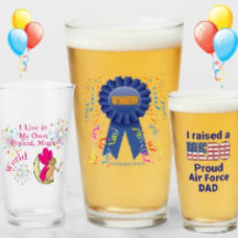BEER and Beverage Glasses