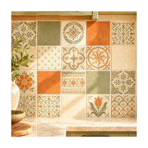 Terracotta Garden Tiles