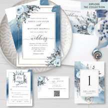 Rustic Blue Mountains Wedding and Event Collection