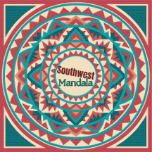 Desert Flower Mandala