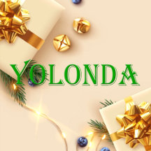 Yolonda Name T-Shirt