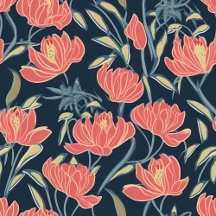 Coral Breeze Floral Planner Products