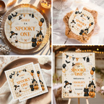 Cute Halloween Birthday Party