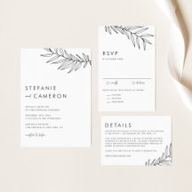 Boho Minimalist Foliage Collection