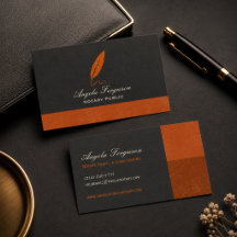 Executive Signature Notary Collection