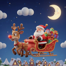 Santa & Rudolph: Kids' Christmas Collection