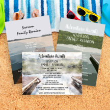 Family Reunion Invitations
