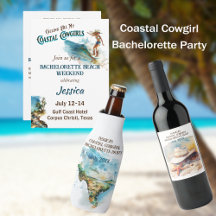 Coastal Cowgirl Bachelorette Party