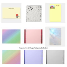 All Shops Notepads
