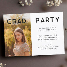 Graduation Party Invitations