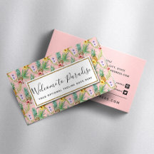 Welcome To Paradise Business Collection