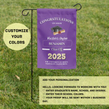 Custom 2026 Grad Flags: Celebrate Your Graduate!