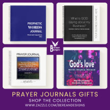 PRAYER JOURNALS for Christian Devotionals