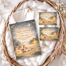 Highland Cow Meadow Baby Shower