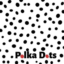 Abstract Irregular Polka Dots