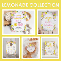 Lemonade Sunshine Party
