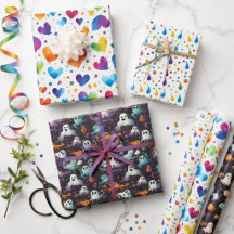 Modern Rainbow & Colorful wrapping