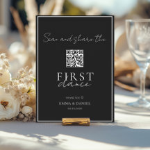 Wedding QR Code Photo Sharing Cards & More
