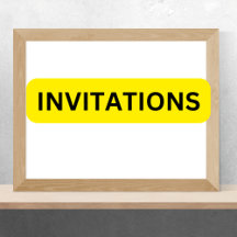 INVITATIONS