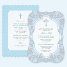 Baptism Collection for Baby Boy