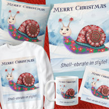 Christmas Snail