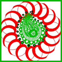 Abstract Design Home Decor, Party & Craft Supplies