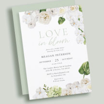 Summer Greenery Bridal Shower