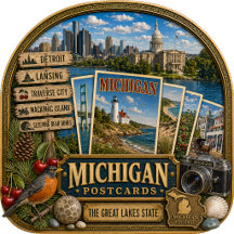 Michigan Postcards