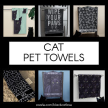 Cat Pet Towels