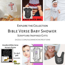 Bible Verse Baby Shower Gifts