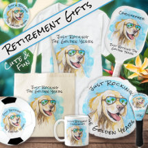 The Golden Years: Funny Retirement Gifts and Cards