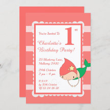 Mermaid Themed Kids Birthday Party