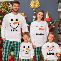 Family Matching Tshirts Hoodies