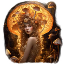 Golden Teacher Goddess 