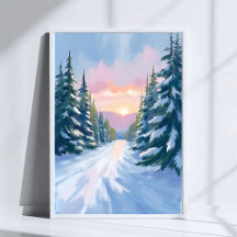 Winter Art Prints