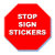 Stop Sign Stickers