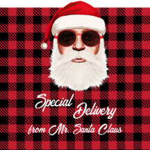 Special Selivery from Santa North Pole Christmas