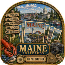 Maine Postcards