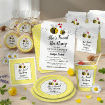She's Found Her Honey Bee Bridal Shower Suite