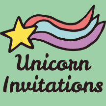 Unicorn Invitations