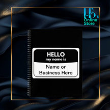 Spiral Notebooks (Customizable)