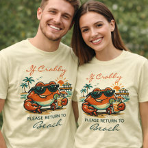 Funny Summer Beach Saying & Humor Graphic Apparel