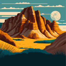 Badlands National Park South Dakota