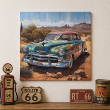 Rust & Chrome on the Mother Road