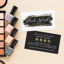 Black Splash Business Collection