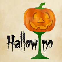 Hallowino Pumpkin Wine Glass