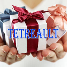 Tetreault_Name T-Shirt